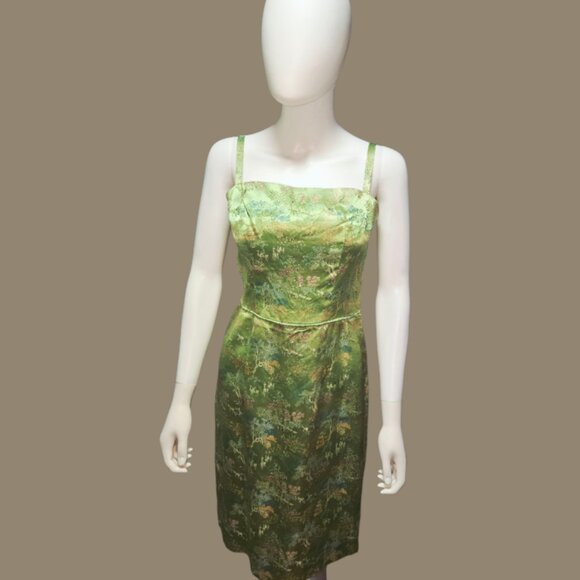 Vintage Dress and Overpiece - Picture 3 of 4